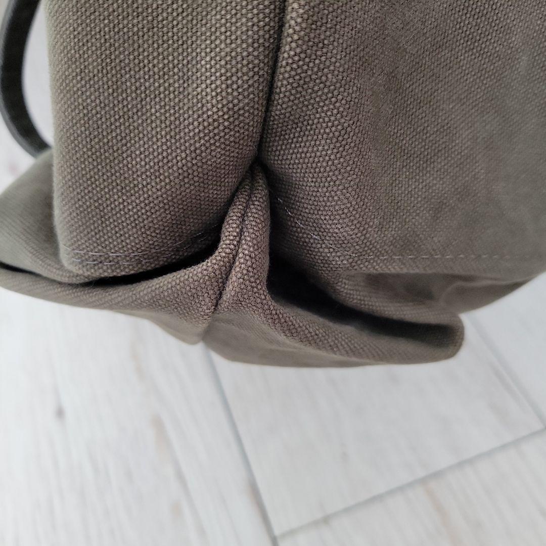 AMIACALVA　6ポケットキャンバストート