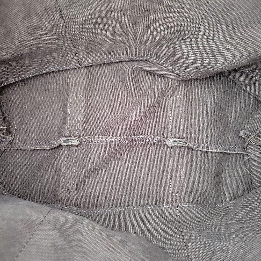 AMIACALVA　6ポケットキャンバストート