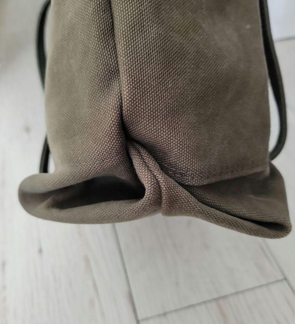 AMIACALVA　6ポケットキャンバストート