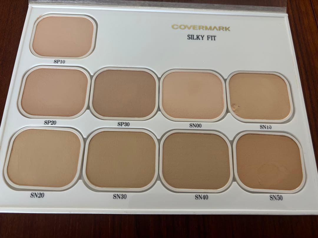 カバーマーク　シルキーフィット9色セット