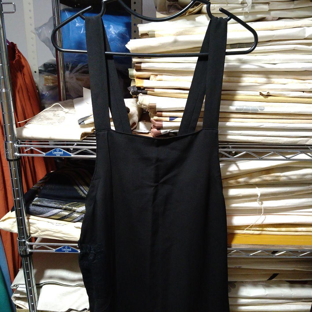 和柄　和装　エプロン　高級　エ