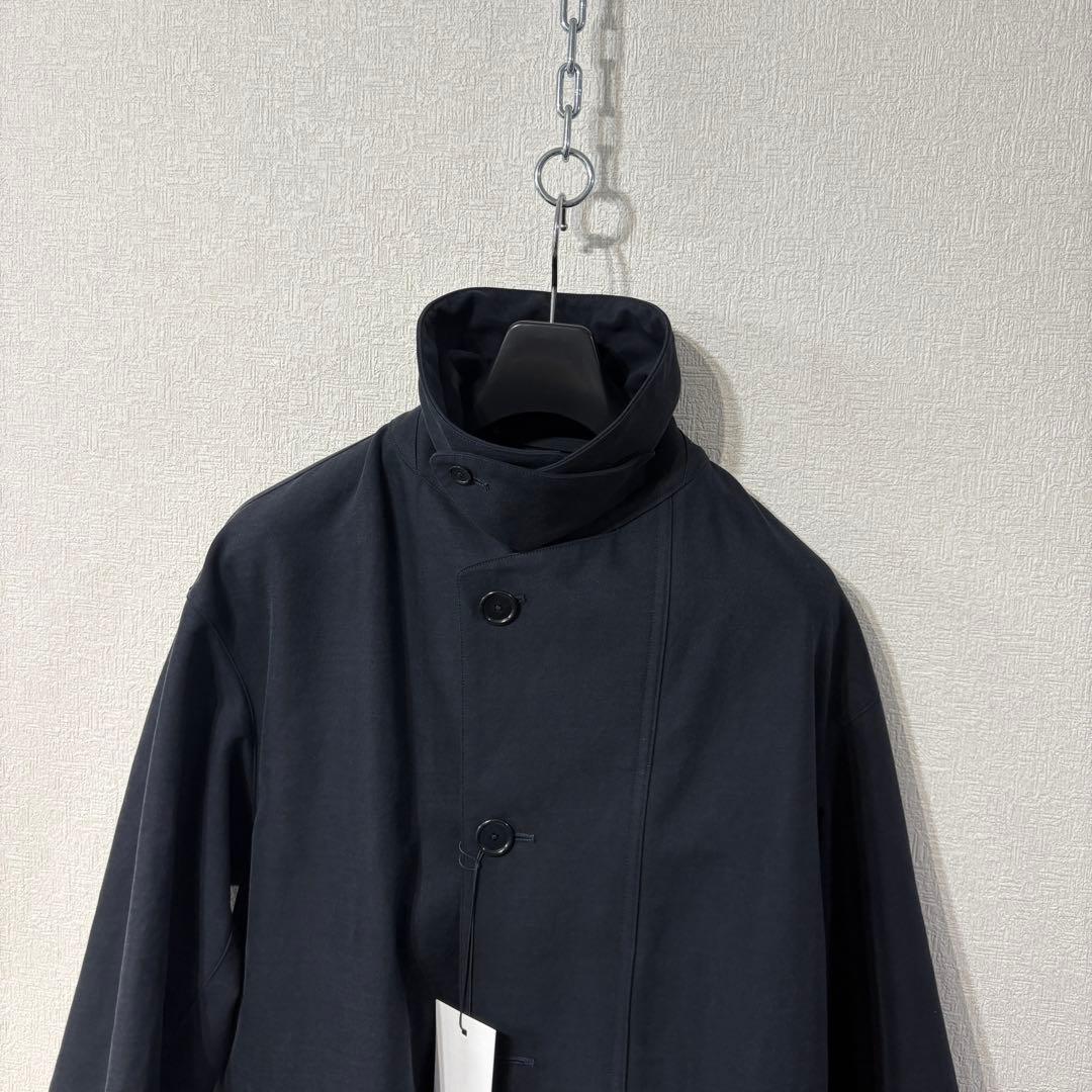 ⚫︎A.PRESSE アプレッセ Motorcycle Half Coat コート