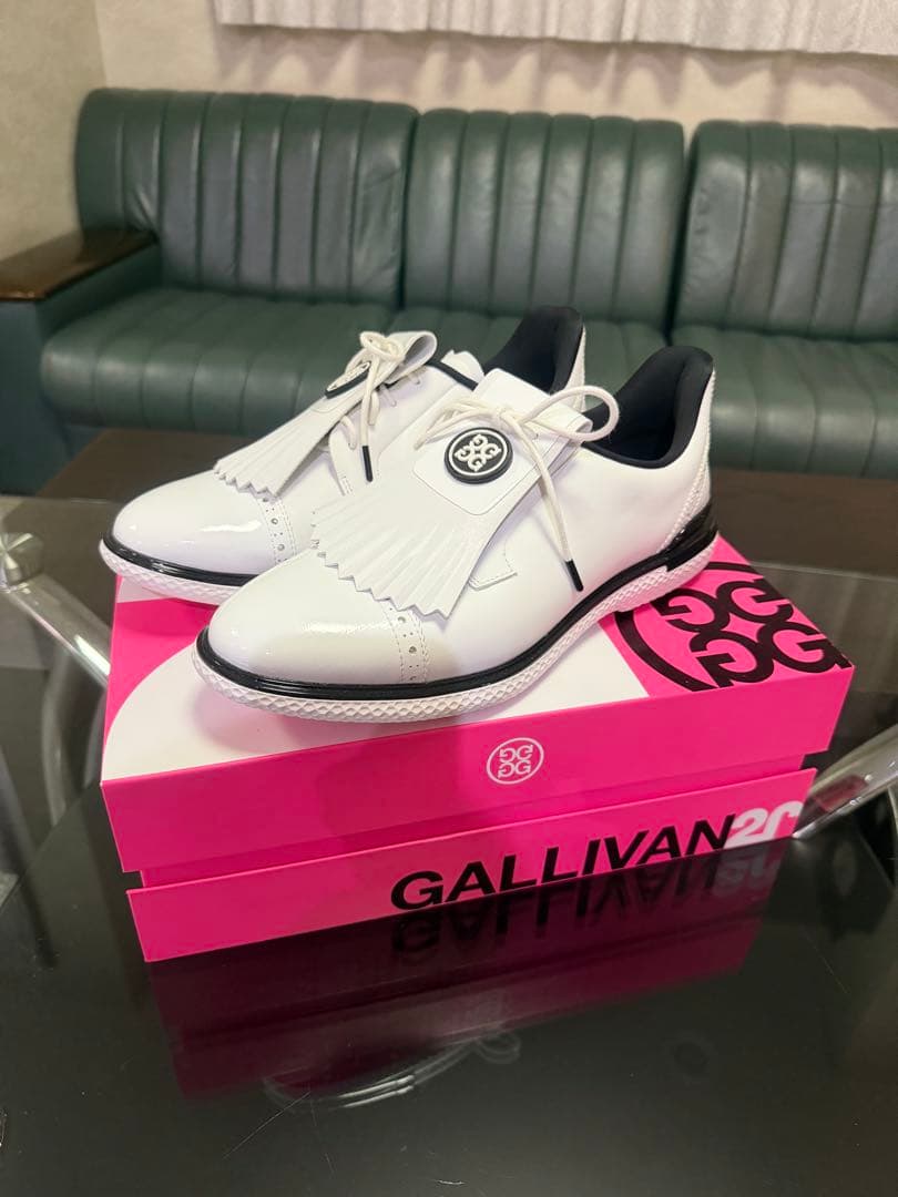G/FORE GALLIVAN2R ゴルフシューズ女性用　２７cm 送料込み