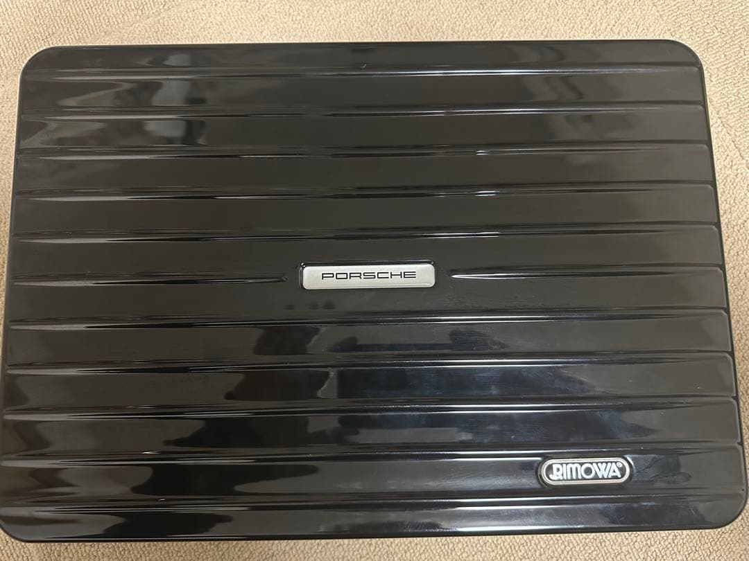 カ*ん様 超希少 RIMOWA × PORSCHE PCケース ブラック