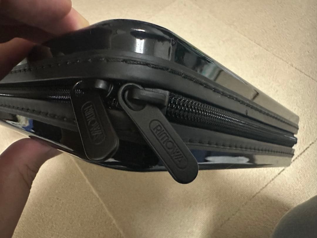 カ*ん様 超希少 RIMOWA × PORSCHE PCケース ブラック