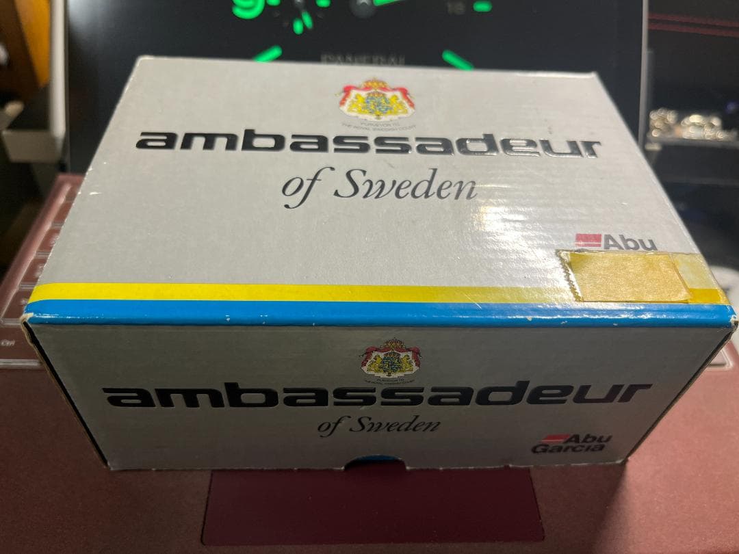 セット販売　ABU　AMBASSADEUR　2500CS　ROCKET他ルアー