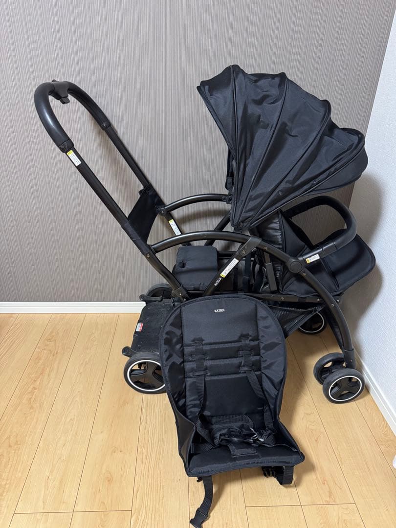 *良品*KATOJI カトージ　2シーター　2人乗りベビーカー