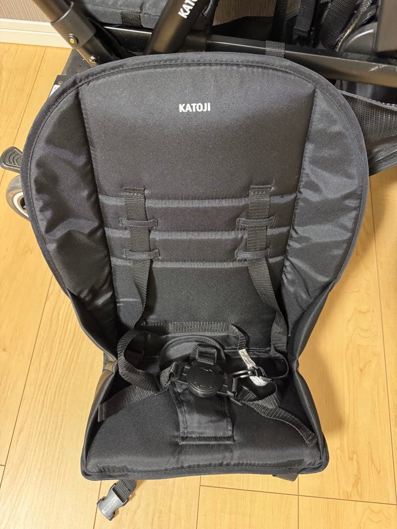 *良品*KATOJI カトージ　2シーター　2人乗りベビーカー