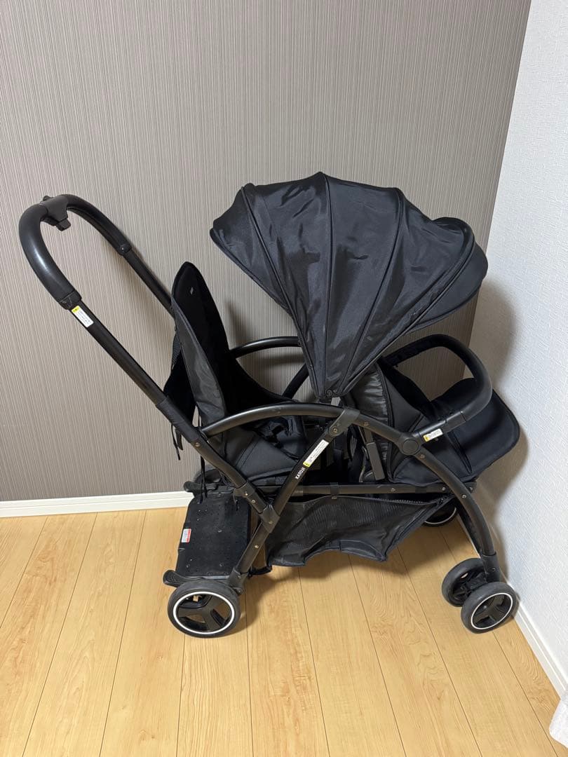 *良品*KATOJI カトージ　2シーター　2人乗りベビーカー