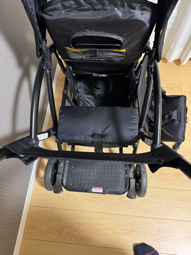 *良品*KATOJI カトージ　2シーター　2人乗りベビーカー