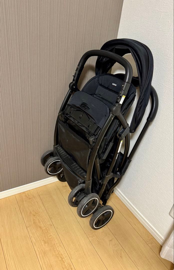 *良品*KATOJI カトージ　2シーター　2人乗りベビーカー