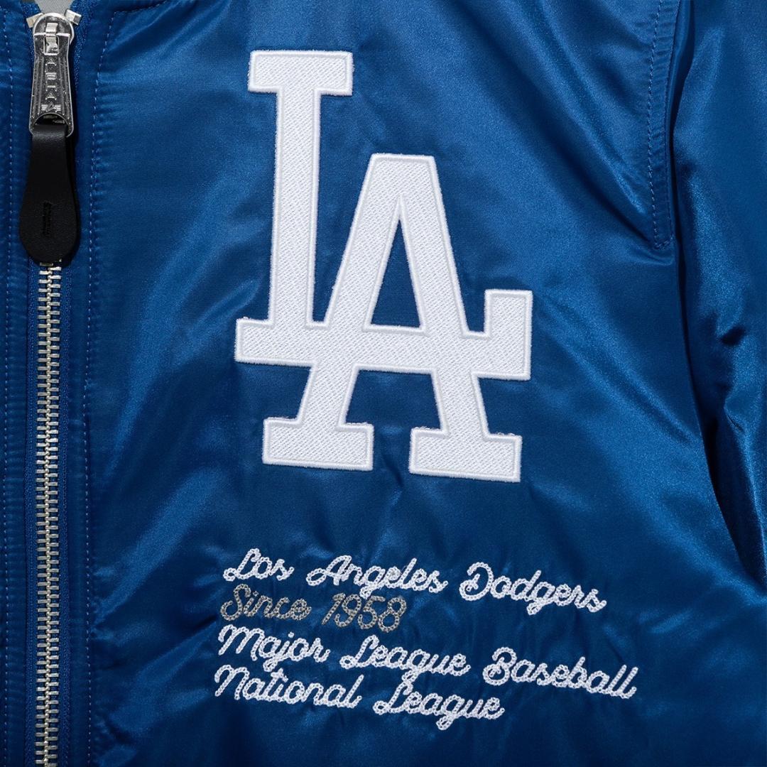 Alpha Industries NEW ERA MA-1 ドジャース S 新品