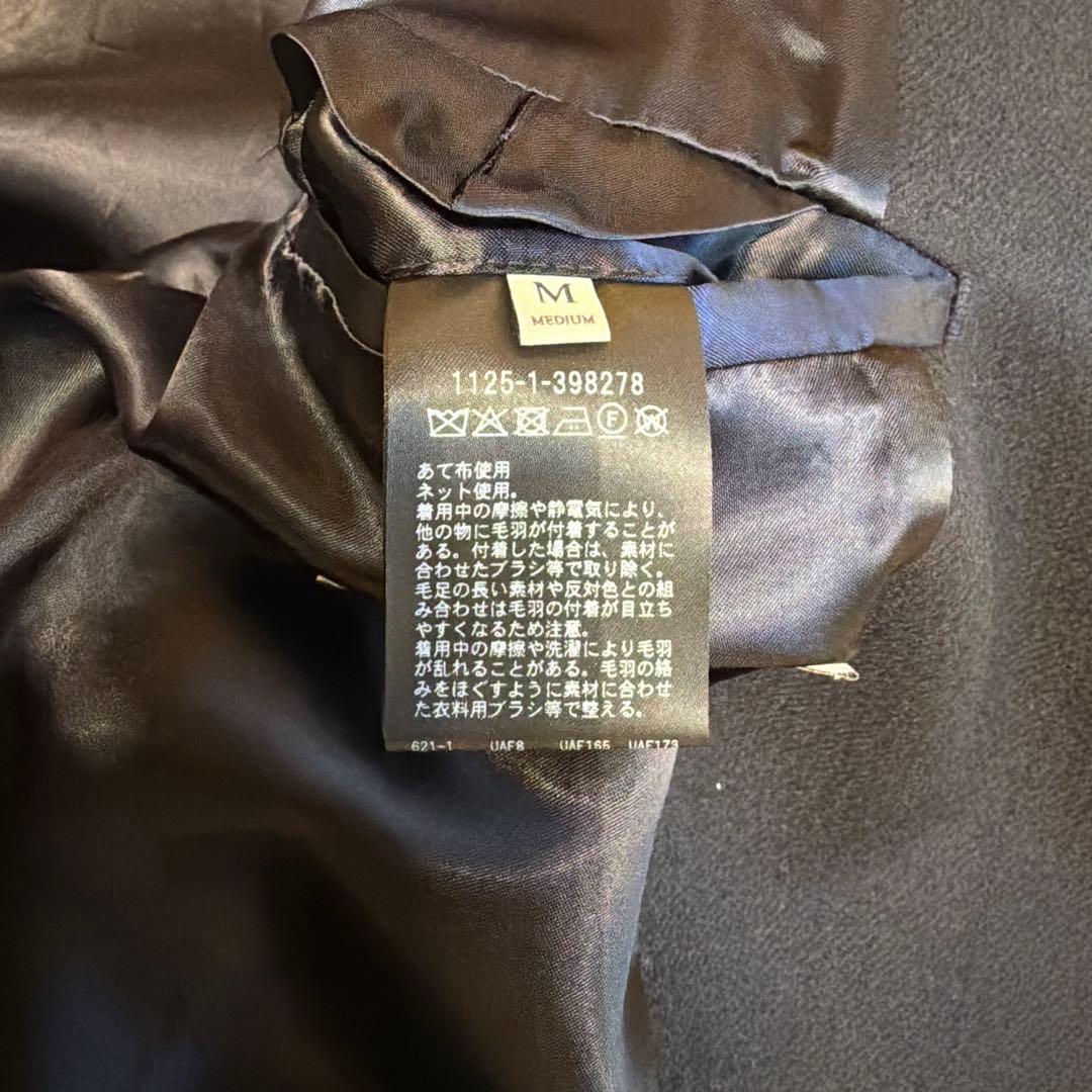 UNITED ARROWSウーステッドメルトン バルマカーンコート 新品同様