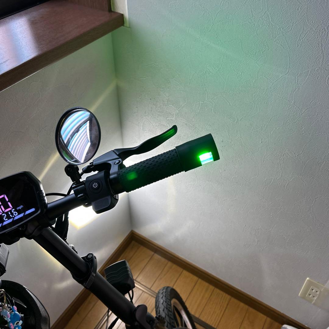 RICH BIT 電動アシスト自転車 折りたたみ式 黒