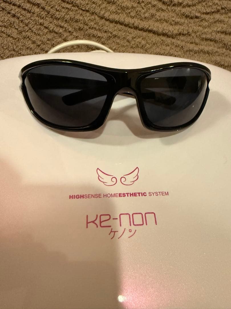 【美品】光脱毛器　ケノン　ver8.6J パールホワイト