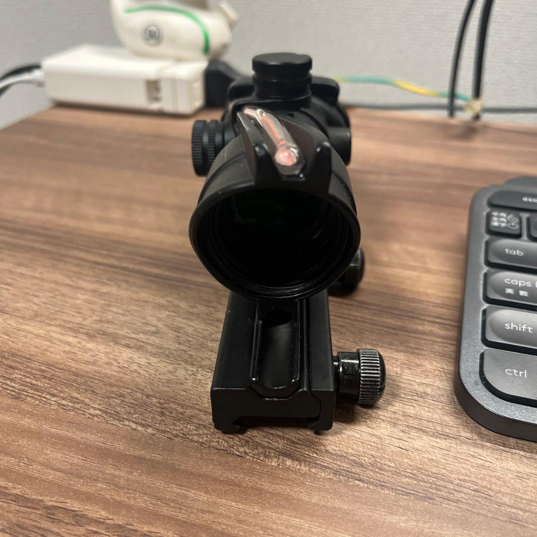 Trijicon ACOG TA51 タイプ スコープ 4×32 自然発光 集光
