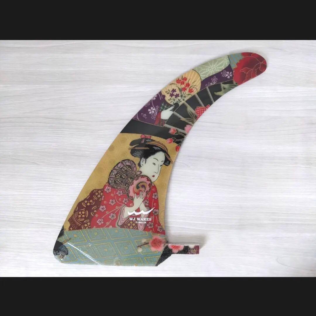 シングルフィン 7.75 インチ   キモノフィン