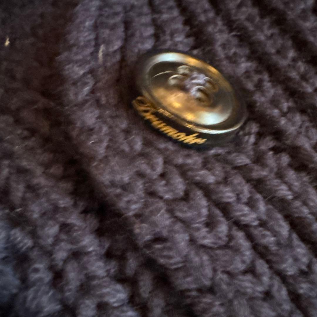 Drumohr ドルモア / ショールカラー ニットカーディガン