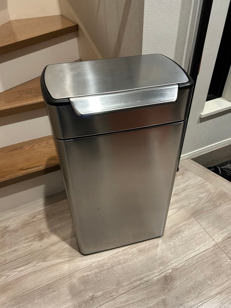 simplehuman ごみ箱 フタ付き　40L