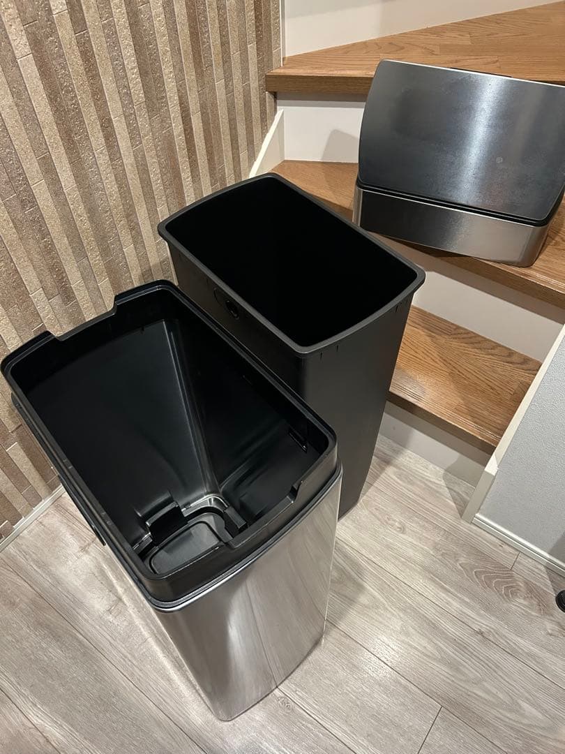 simplehuman ごみ箱 フタ付き　40L