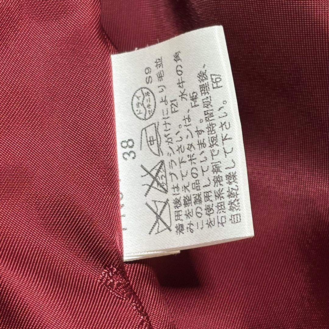 美品　バーバリーロンドン　ホースロゴ　チェック　カシミヤ混　羊毛　コート