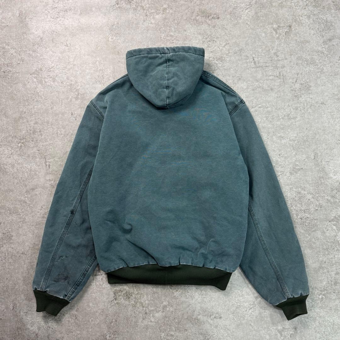 USA製■carhartt カーハート【M】アクティブジャケット ダックパーカー
