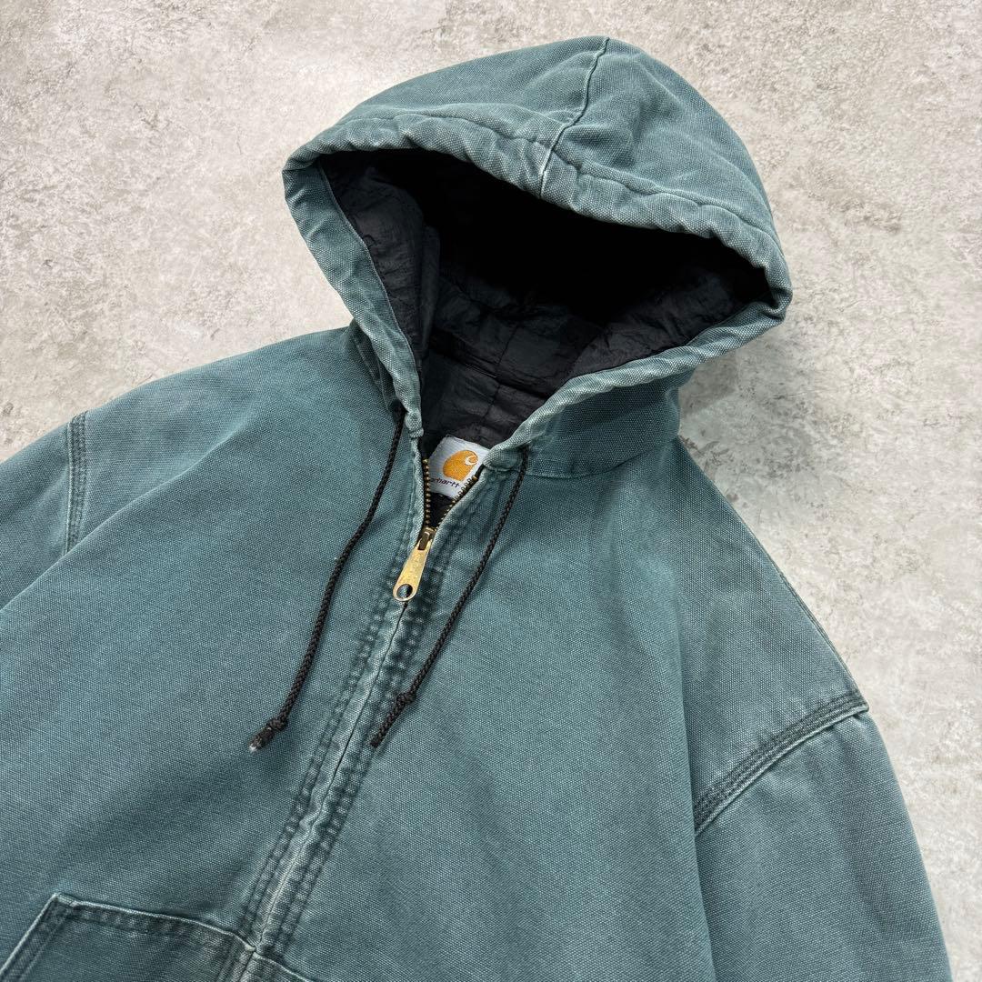USA製■carhartt カーハート【M】アクティブジャケット ダックパーカー
