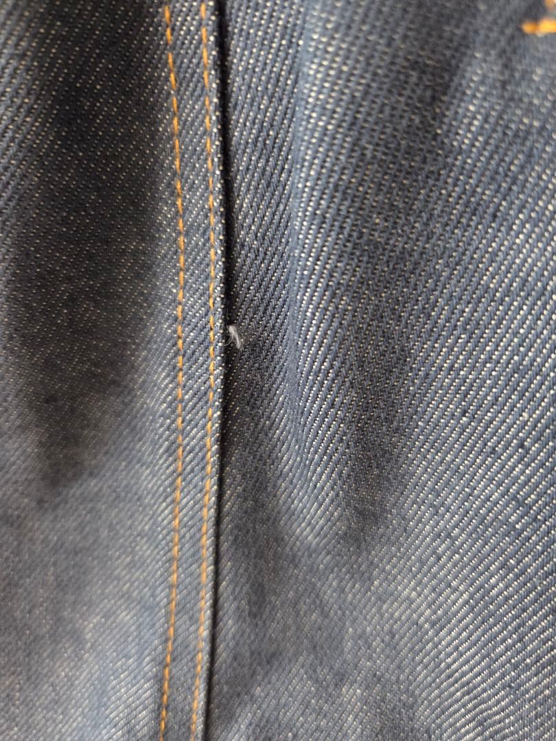 みい出品 未使用 bow.a ボウエー DENIM SALOPETTE