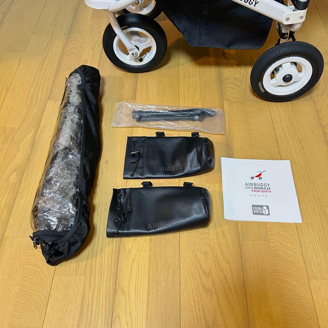 【美品】【直営台数限定モデル】エアバギー　ココダブル　エクストラ フロムバース