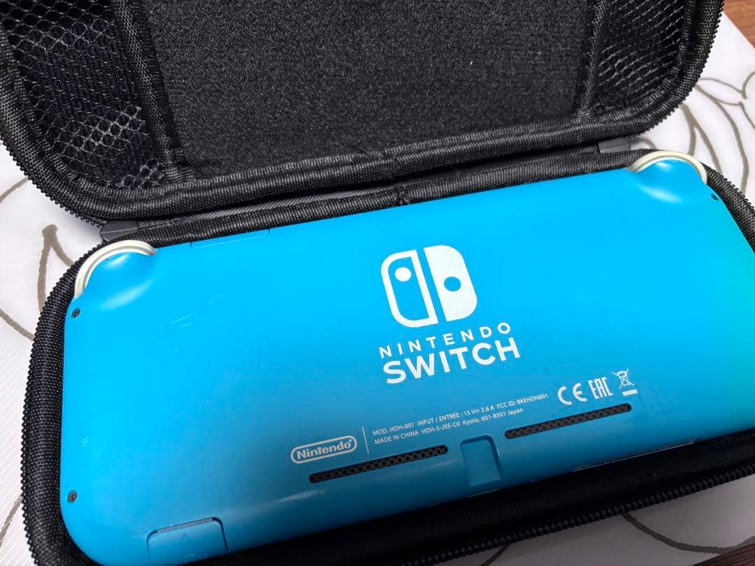 Nintendo Switch Lite ターコイズ 本体　中古品