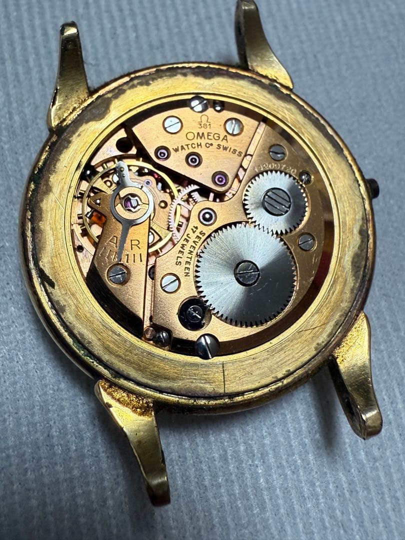 オメガ リダンダイアル トリプルカレンダー ムーンフェイズ ジャンク