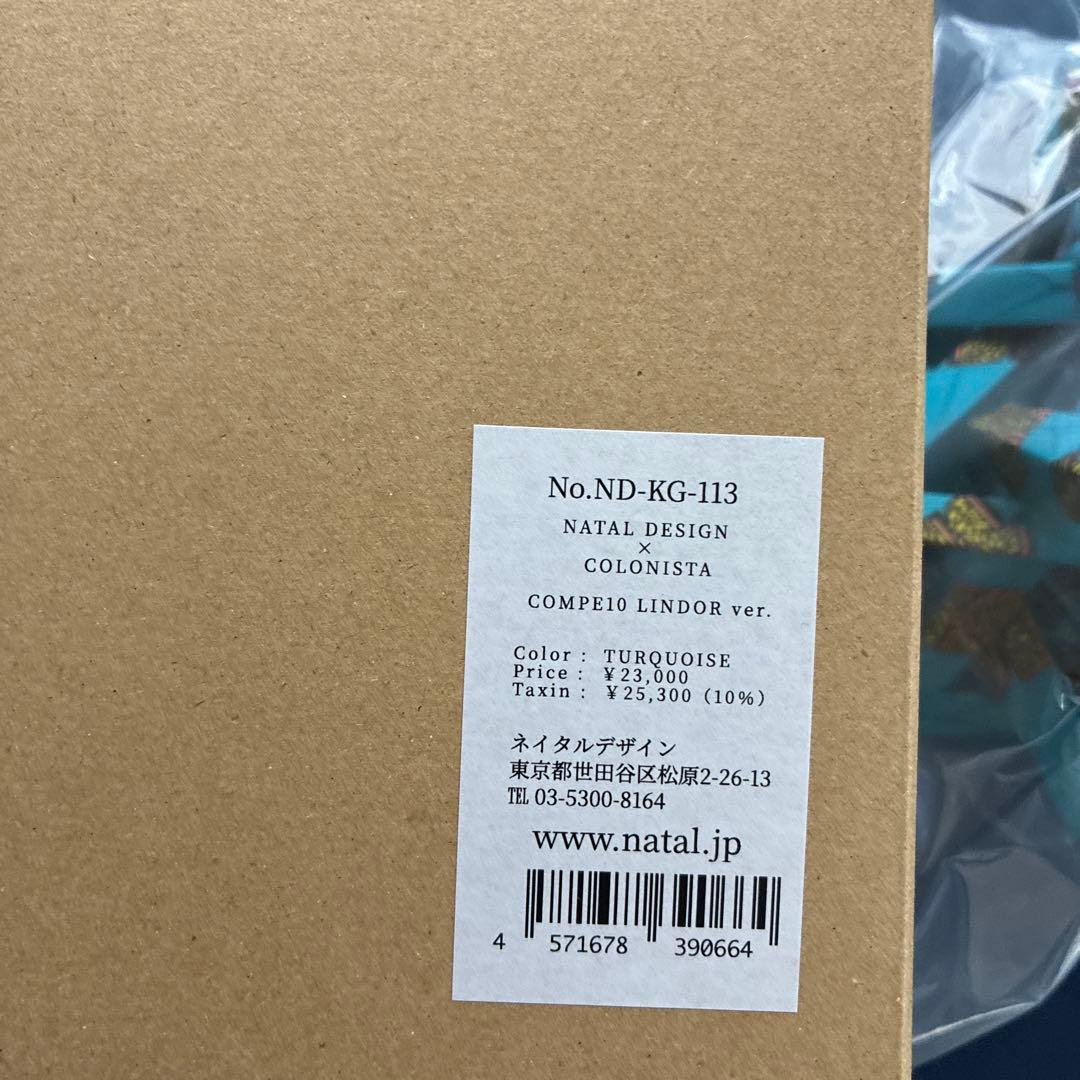 COLONISTA × NATAL DESIGN CONPE10 LINDOR