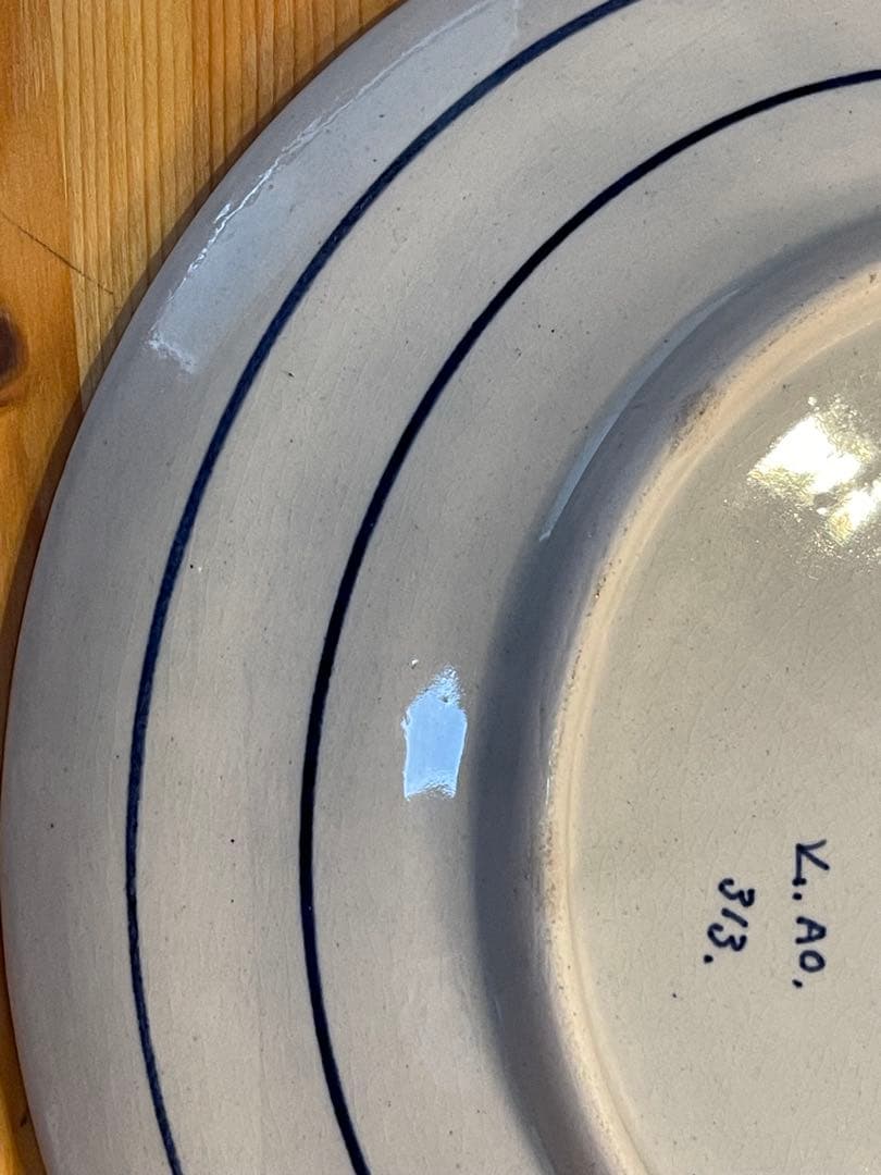 カ*ブ様  Delft ロイヤルデルフトVOC記念プレート壁掛け皿 2