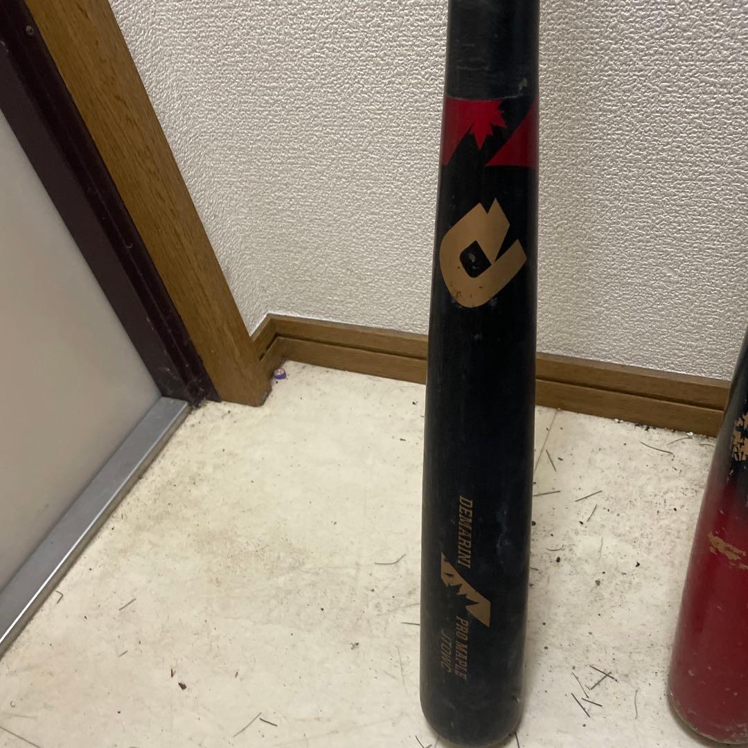 コンポジット2本、トレーニングバット1本 3本セット