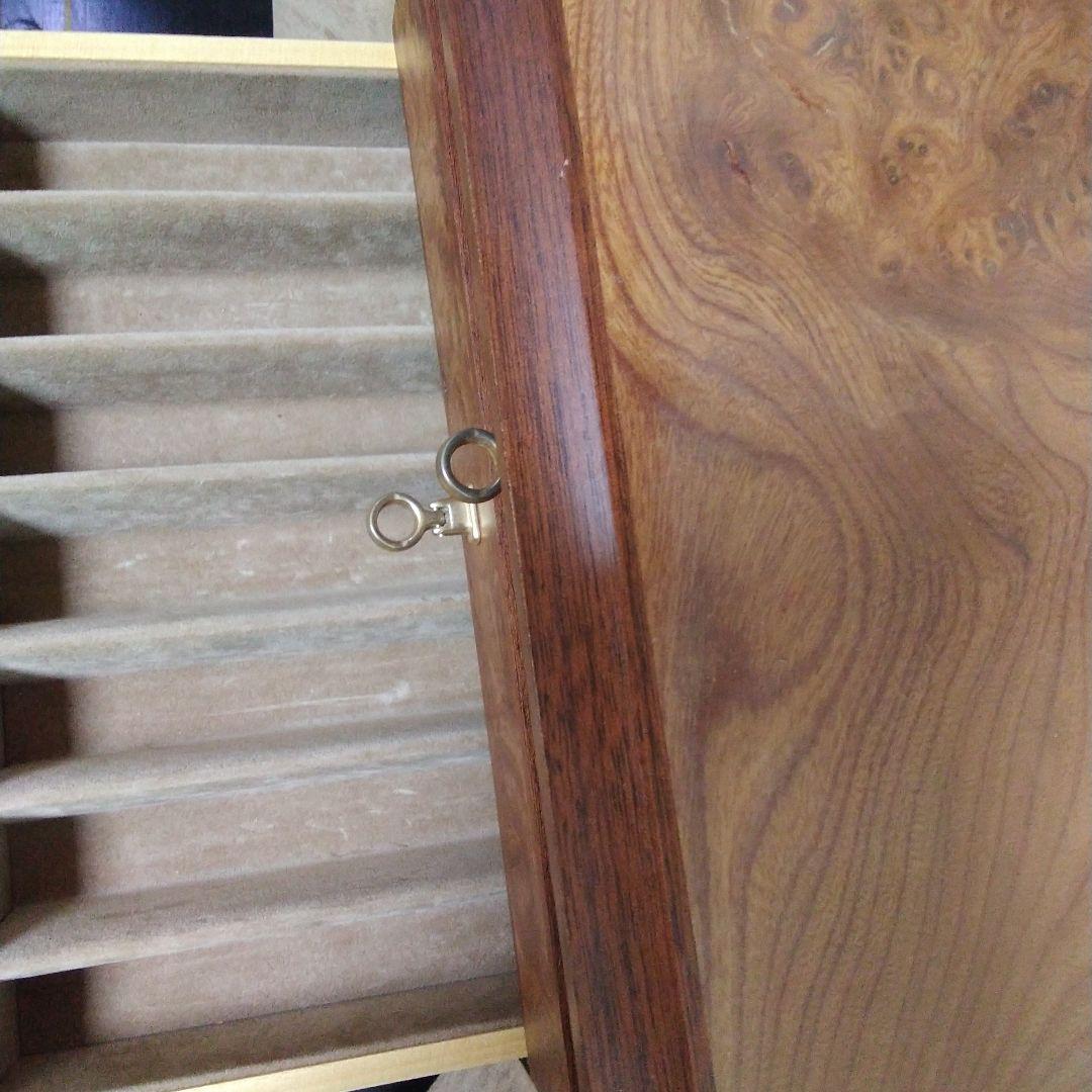 オーダー宝石　ジュエリーボックス　かりん　木箱 期間限定お値下げ