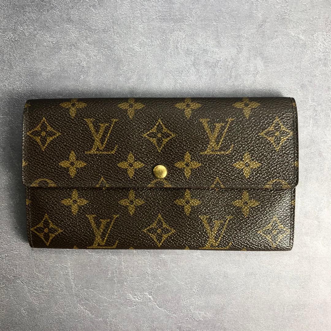 ✨️訳あり✨️ ルイヴィトン モノグラム ポルトフォイユ サラ 長財布 二つ折り財布