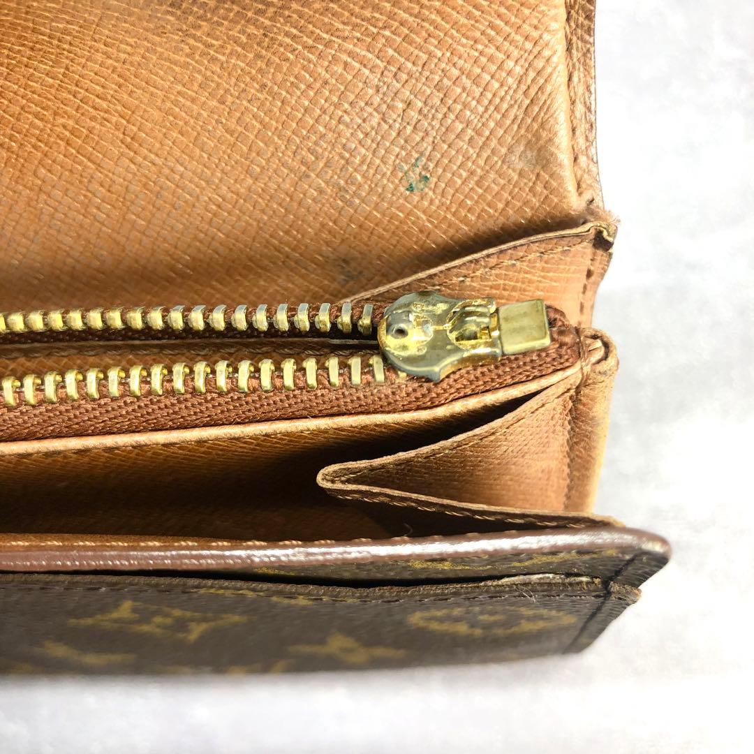 ✨️訳あり✨️ ルイヴィトン モノグラム ポルトフォイユ サラ 長財布 二つ折り財布