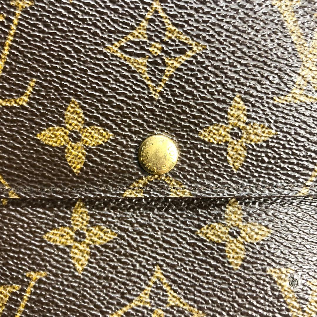 ✨️訳あり✨️ ルイヴィトン モノグラム ポルトフォイユ サラ 長財布 二つ折り財布