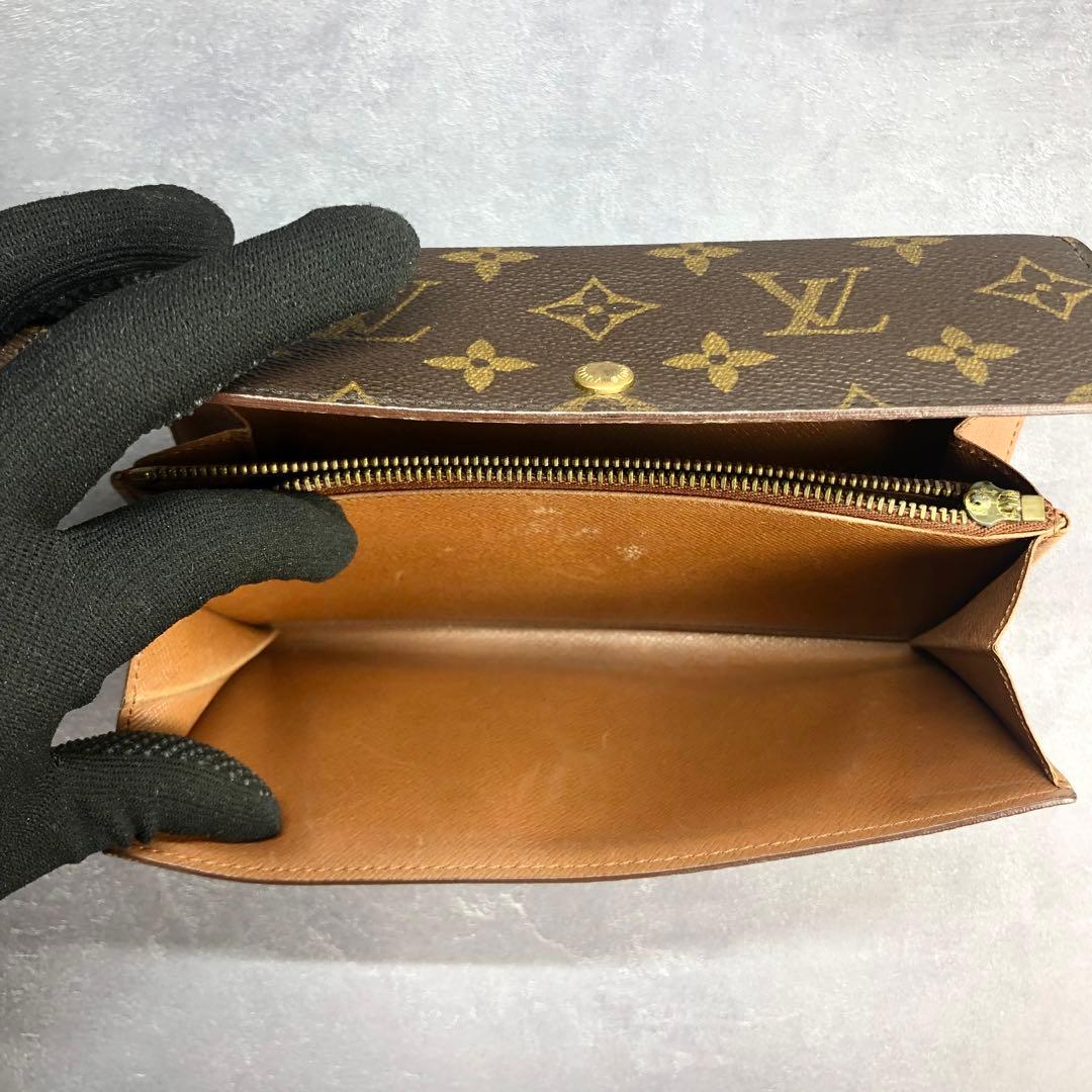✨️訳あり✨️ ルイヴィトン モノグラム ポルトフォイユ サラ 長財布 二つ折り財布