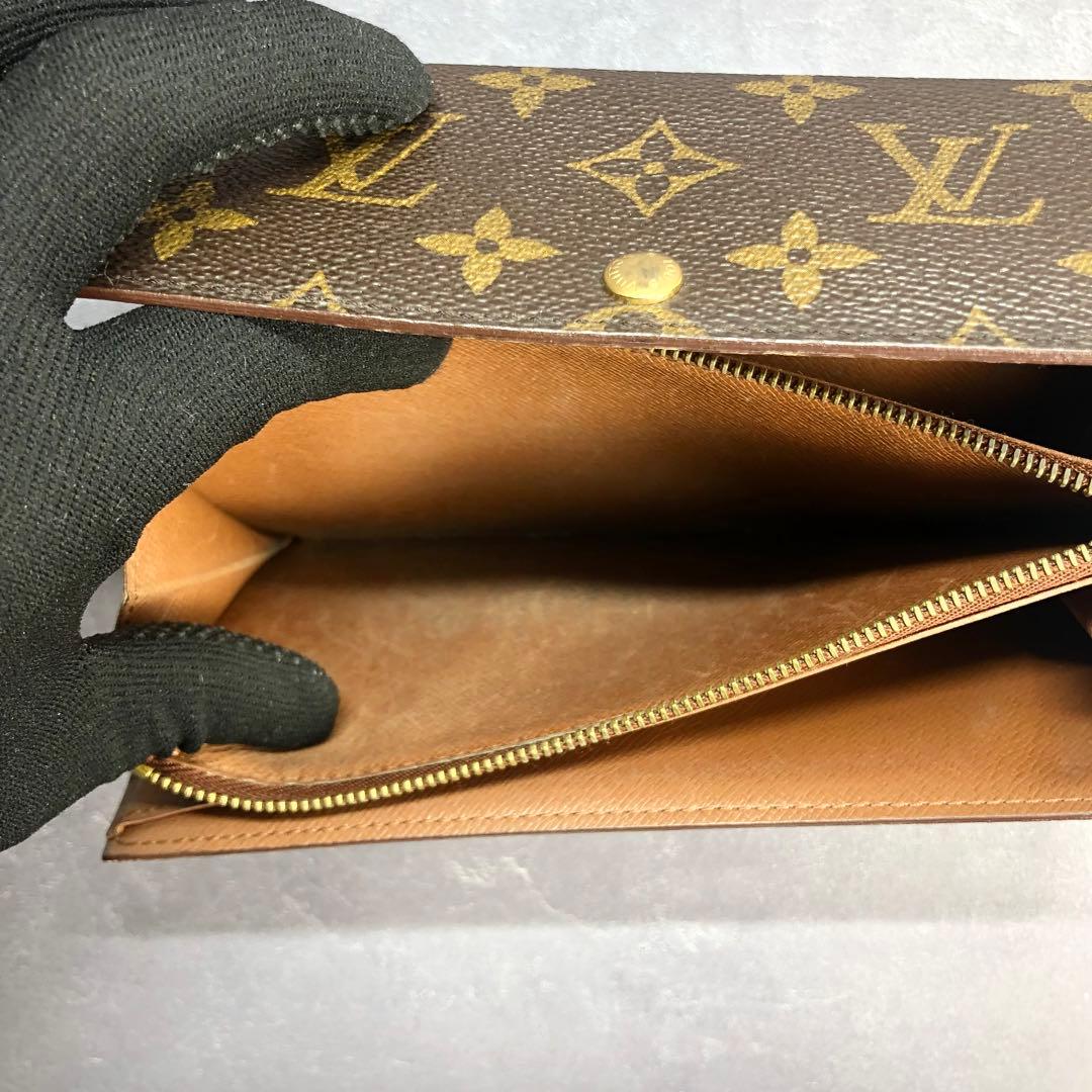 ✨️訳あり✨️ ルイヴィトン モノグラム ポルトフォイユ サラ 長財布 二つ折り財布