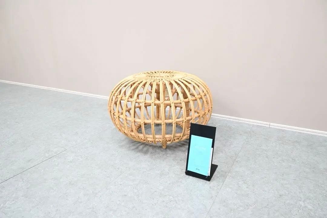 【展示極美品】シカデザイン フランコ・アルビニ オットマン S