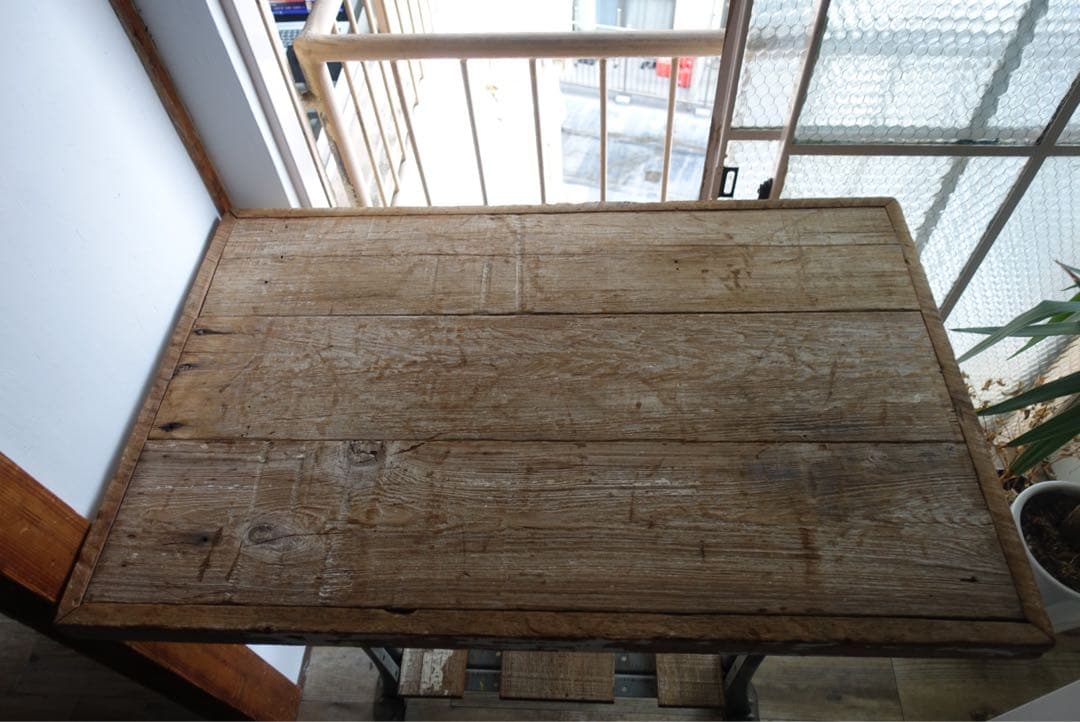 ビンテージ 作業台 ワークテーブル インダストリアル ミッドセンチュリー