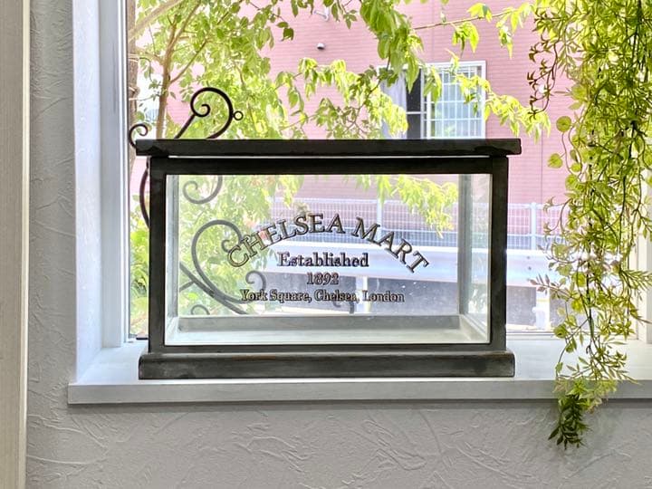 テラリウム　ディスプレイ用BOX