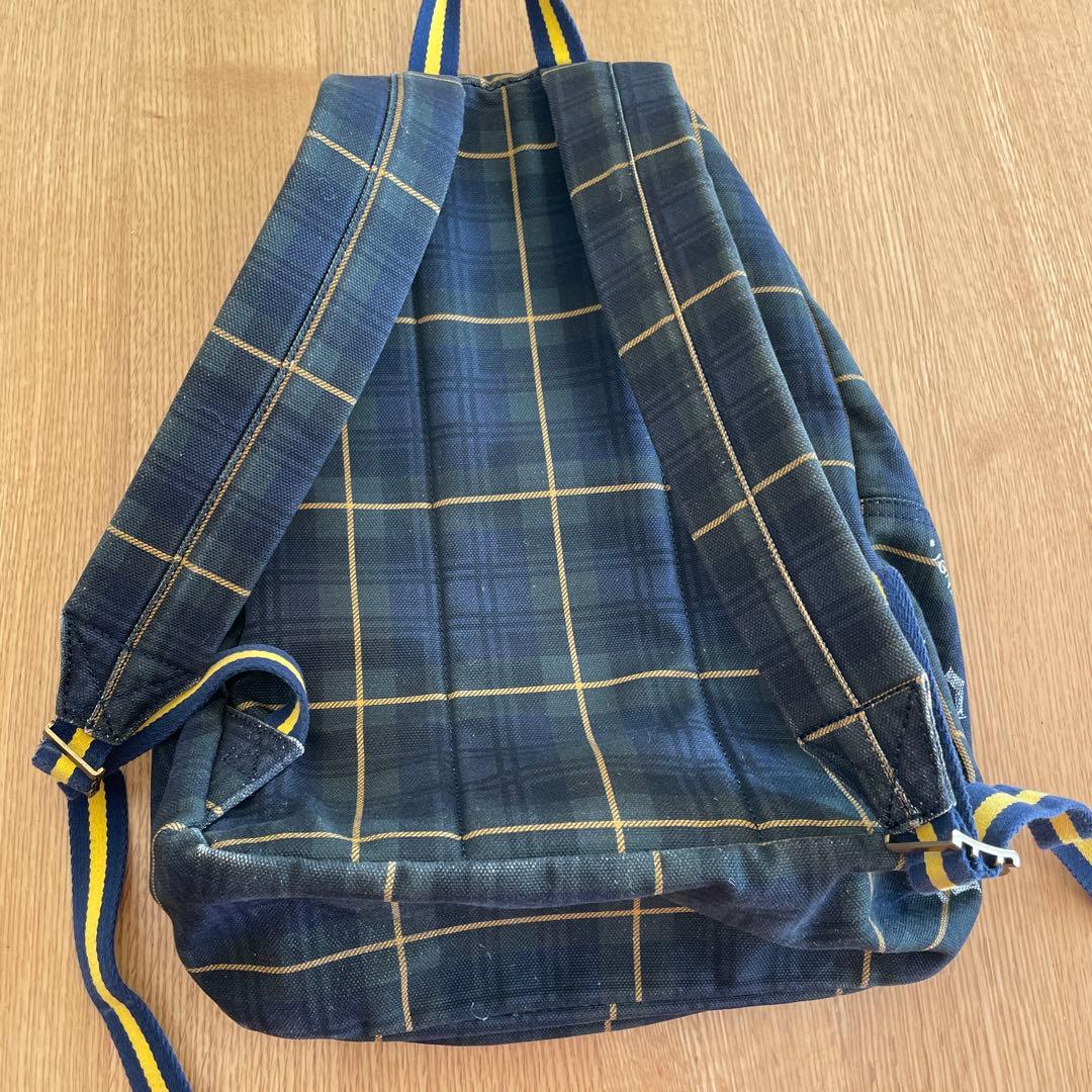 ポロラルフローレン⭐︎キッズリュック/タイガーパッチ