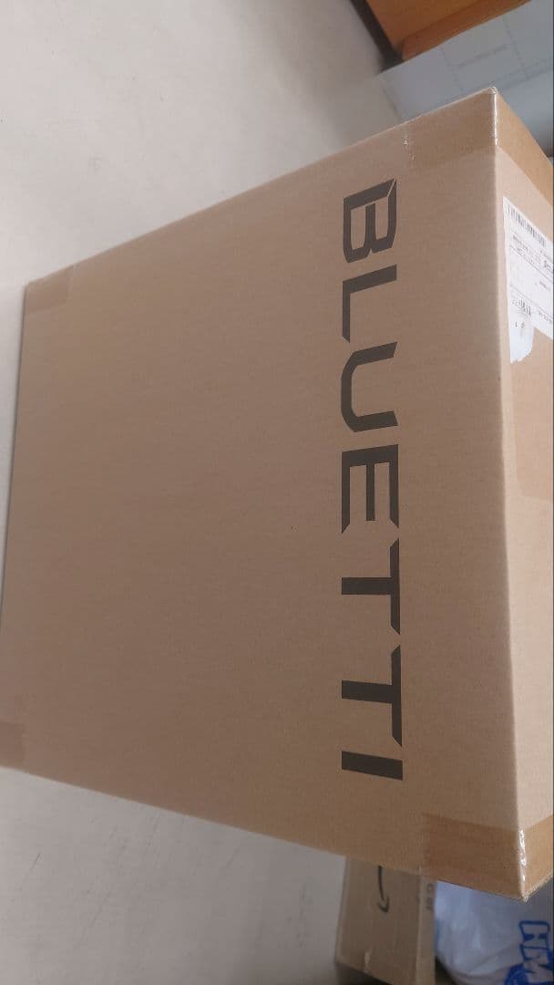 新品未使用‼️BLUETTI AC70 ポータブル電源（軽パス親父）