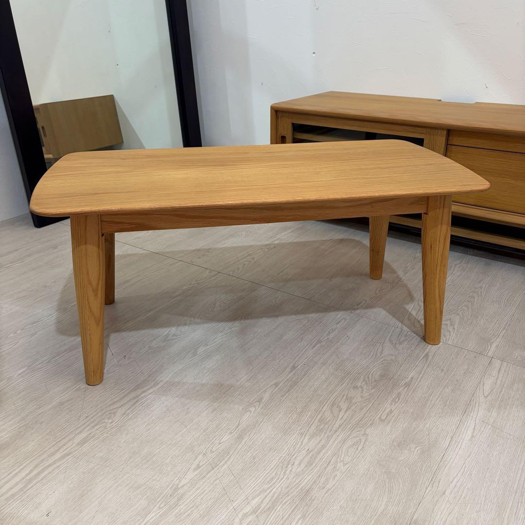 IDC大塚家具 リビングテーブル　LAPRAP センターテーブル　座卓