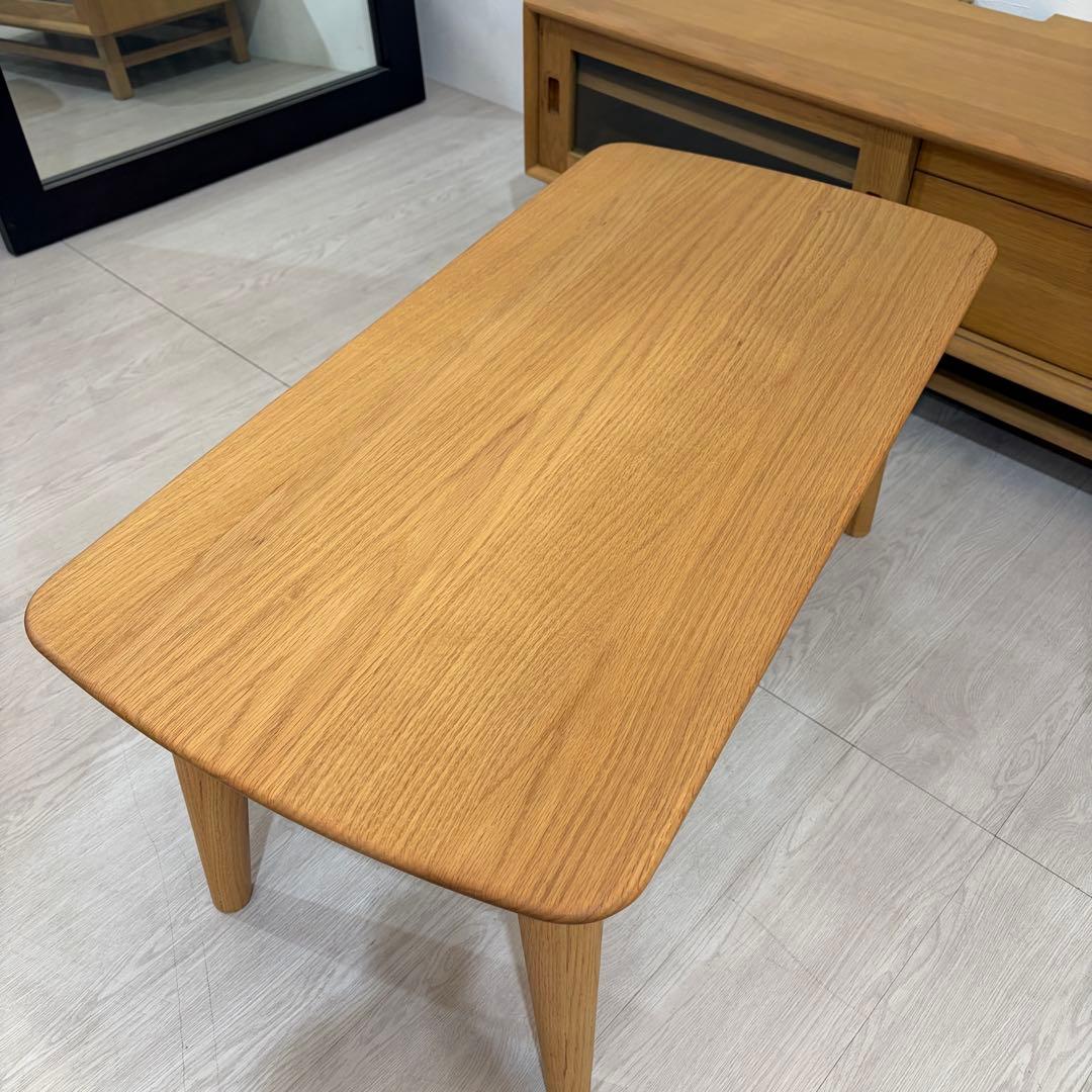 IDC大塚家具 リビングテーブル　LAPRAP センターテーブル　座卓