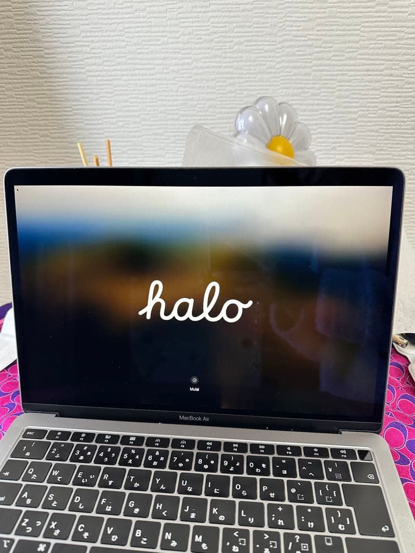 MacBook Air 2019 13インチ スペースグレイ128GB 元箱あり