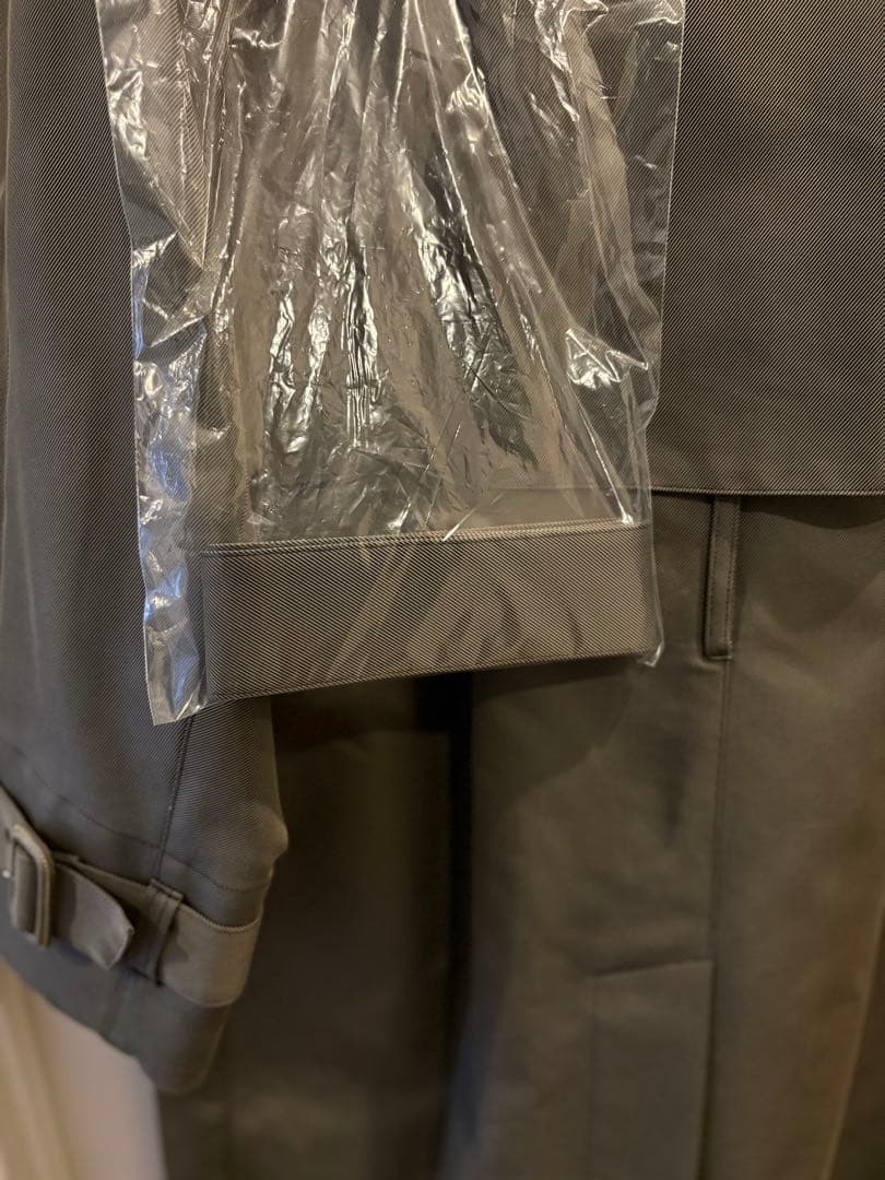 PUBLIC TOKYO 定価63800円コットンギャバハイクラストレンチコート