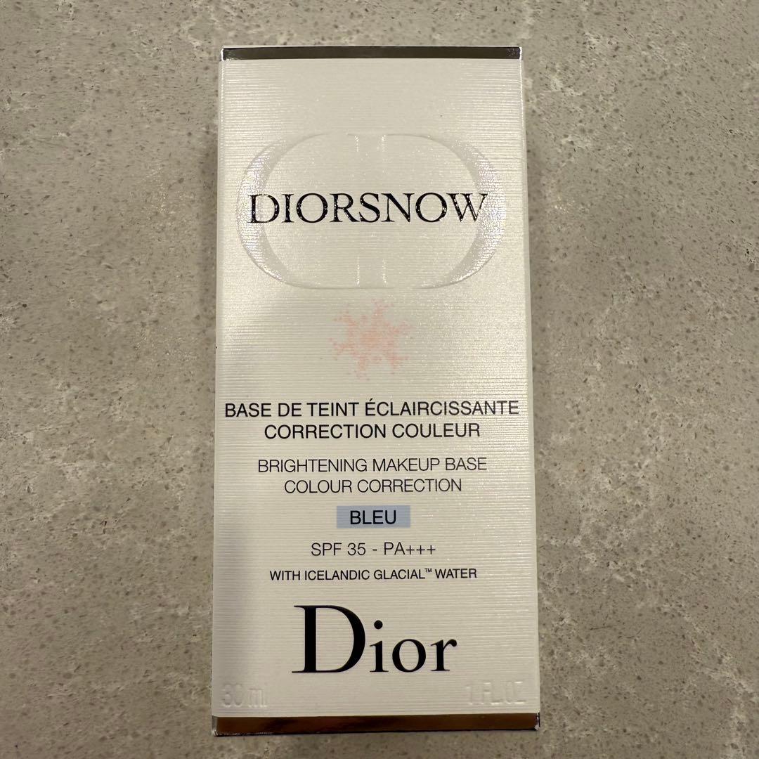 ディオール ブルー スノー メイクアップ ベース UV35 30ml